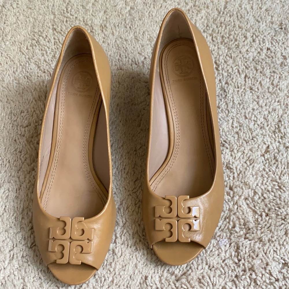 Tory Burch wedges